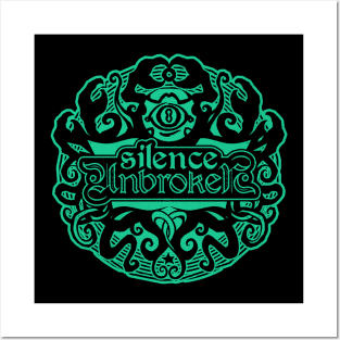 Silence Unbroken /emblem_verdant Posters and Art